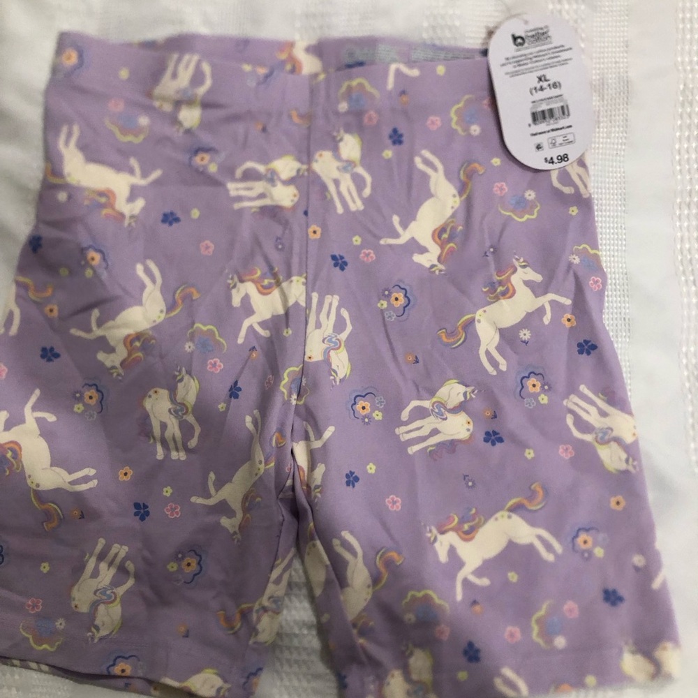 Girls cotton shorts
